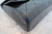 將圖片載入圖庫檢視器 CHANEL/シャネル マトラッセショルダーバッグ ラムスキン ブラック/ゴールド金具 ショルダーバッグ 800070196