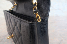 画像をギャラリービューアに読み込む, CHANEL/シャネル ダイアナマトラッセチェーンショルダーバッグ キャビアスキン ブラック/ゴールド金具 ショルダーバッグ 800020078