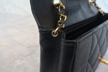 画像をギャラリービューアに読み込む, CHANEL/シャネル ダイアナマトラッセチェーンショルダーバッグ キャビアスキン ブラック/ゴールド金具 ショルダーバッグ 800020078