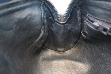 画像をギャラリービューアに読み込む, CHANEL/シャネル ココマークフリンジチェーンショルダーバッグ ラムスキン ネイビー/ゴールド金具 ショルダーバッグ 700110145