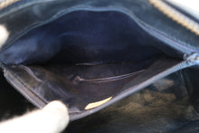 画像をギャラリービューアに読み込む, CHANEL/シャネル ココマークフリンジチェーンショルダーバッグ ラムスキン ネイビー/ゴールド金具 ショルダーバッグ 700110145