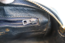 画像をギャラリービューアに読み込む, CHANEL/シャネル ココマークフリンジチェーンショルダーバッグ ラムスキン ネイビー/ゴールド金具 ショルダーバッグ 700110145