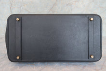 画像をギャラリービューアに読み込む, HERMES/エルメス バーキン40 アルデンヌ ブラック □B刻印 ハンドバッグ 700070248