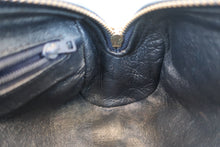 画像をギャラリービューアに読み込む, CHANEL/シャネル ココマークフリンジチェーンショルダーバッグ ラムスキン ネイビー/ゴールド金具 ショルダーバッグ 700110145