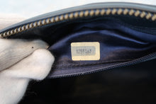 画像をギャラリービューアに読み込む, CHANEL/シャネル ココマークフリンジチェーンショルダーバッグ ラムスキン ネイビー/ゴールド金具 ショルダーバッグ 700110145