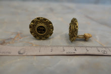 將圖片載入圖庫檢視器 CHANEL/シャネル ココマークラウンドイヤリング 金メッキ ゴールド イヤリング 500060009