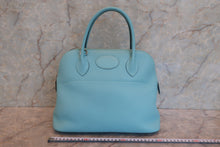 画像をギャラリービューアに読み込む, HERMES/エルメス ボリード31 トリヨンクレマンス ブルーアトール T刻印 ショルダーバッグ 700120246