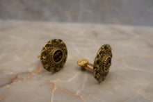 將圖片載入圖庫檢視器 CHANEL/シャネル ココマークラウンドイヤリング 金メッキ ゴールド イヤリング 500060009