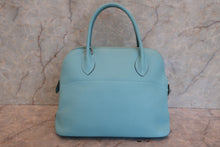 画像をギャラリービューアに読み込む, HERMES/エルメス ボリード31 トリヨンクレマンス ブルーアトール T刻印 ショルダーバッグ 700120246
