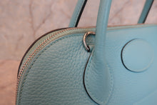 画像をギャラリービューアに読み込む, HERMES/エルメス ボリード31 トリヨンクレマンス ブルーアトール T刻印 ショルダーバッグ 700120246