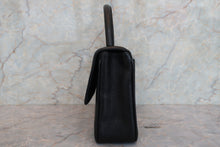 Load image into Gallery viewer, CHANEL Mademoiselle hand bag Caviar skin Black/Gold hadware Hand bag 700090051