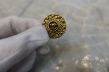 將圖片載入圖庫檢視器 CHANEL/シャネル ココマークラウンドイヤリング 金メッキ ゴールド イヤリング 500060009