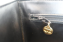 画像をギャラリービューアに読み込む, CHANEL/シャネル ビコローレバニティ ラムスキン ブラック/ゴールド金具 バニティ 800050006