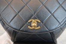画像をギャラリービューアに読み込む, CHANEL/シャネル マトラッセチェーンリュック ラムスキン ブラック/ゴールド金具 リュック 800060158