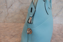 画像をギャラリービューアに読み込む, HERMES/エルメス ボリード31 トリヨンクレマンス ブルーアトール T刻印 ショルダーバッグ 700120246