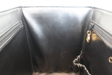 画像をギャラリービューアに読み込む, CHANEL/シャネル ビコローレバニティ ラムスキン ブラック/ゴールド金具 バニティ 800050006