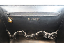 画像をギャラリービューアに読み込む, CHANEL/シャネル ビコローレバニティ ラムスキン ブラック/ゴールド金具 バニティ 800050006