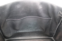 画像をギャラリービューアに読み込む, HERMES/エルメス バーキン40 アルデンヌ ブラック □B刻印 ハンドバッグ 700070248