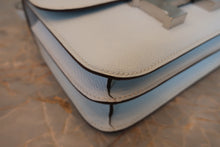 将图片加载到图库查看器,HERMES CONSTANCE 3 Mini Epsom leather Blue brume Y刻印 Shoulder bag 800090097