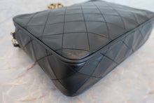 將圖片載入圖庫檢視器 CHANEL/シャネル マトラッセフリンジチェーンショルダーバッグ ラムスキン ブラック/ゴールド金具 ショルダーバッグ 700110156