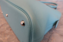 画像をギャラリービューアに読み込む, HERMES/エルメス ボリード31 トリヨンクレマンス ブルーアトール T刻印 ショルダーバッグ 700120246