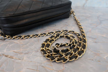 將圖片載入圖庫檢視器 CHANEL/シャネル マトラッセフリンジチェーンショルダーバッグ ラムスキン ブラック/ゴールド金具 ショルダーバッグ 700110156