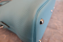 画像をギャラリービューアに読み込む, HERMES/エルメス ボリード31 トリヨンクレマンス ブルーアトール T刻印 ショルダーバッグ 700120246