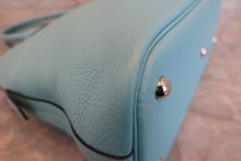 画像をギャラリービューアに読み込む, HERMES/エルメス ボリード31 トリヨンクレマンス ブルーアトール T刻印 ショルダーバッグ 700120246