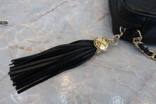 將圖片載入圖庫檢視器 CHANEL/シャネル マトラッセフリンジチェーンショルダーバッグ ラムスキン ブラック/ゴールド金具 ショルダーバッグ 700110156