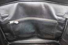 画像をギャラリービューアに読み込む, HERMES/エルメス バーキン40 アルデンヌ ブラック □B刻印 ハンドバッグ 700070248