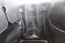 画像をギャラリービューアに読み込む, HERMES/エルメス バーキン40 アルデンヌ ブラック □B刻印 ハンドバッグ 700070248