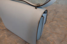 将图片加载到图库查看器,HERMES CONSTANCE 3 Mini Epsom leather Blue brume Y刻印 Shoulder bag 800090097