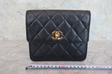 將圖片載入圖庫檢視器 CHANEL/シャネル マトラッセチェーンショルダーバッグ ラムスキン ブラック/ゴールド金具 ショルダーバッグ 800050024