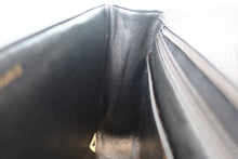 Load image into Gallery viewer, CHANEL Mademoiselle hand bag Caviar skin Black/Gold hadware Hand bag 700090051