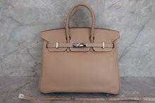 Load image into Gallery viewer, HERMES BIRKIN 25 Swift leather Tabac camel □L Engraving Hand bag 700080009
