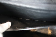 Load image into Gallery viewer, CHANEL Mademoiselle hand bag Caviar skin Black/Gold hadware Hand bag 700090051