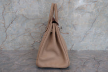 Load image into Gallery viewer, HERMES BIRKIN 25 Swift leather Tabac camel □L Engraving Hand bag 700080009