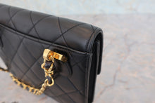 將圖片載入圖庫檢視器 CHANEL/シャネル マトラッセチェーンショルダーバッグ ラムスキン ブラック/ゴールド金具 ショルダーバッグ 800050024