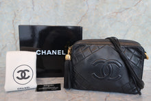 將圖片載入圖庫檢視器 CHANEL/シャネル マトラッセフリンジショルダーバッグ ラムスキン ブラック/ゴールド金具 ショルダーバッグ 700110132