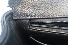 Load image into Gallery viewer, CHANEL Mademoiselle hand bag Caviar skin Black/Gold hadware Hand bag 700090051