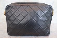 將圖片載入圖庫檢視器 CHANEL/シャネル マトラッセフリンジショルダーバッグ ラムスキン ブラック/ゴールド金具 ショルダーバッグ 700110132