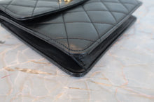 將圖片載入圖庫檢視器 CHANEL/シャネル マトラッセチェーンショルダーバッグ ラムスキン ブラック/ゴールド金具 ショルダーバッグ 800050024