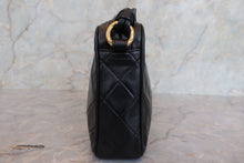 將圖片載入圖庫檢視器 CHANEL/シャネル マトラッセフリンジショルダーバッグ ラムスキン ブラック/ゴールド金具 ショルダーバッグ 700110132