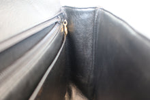 Load image into Gallery viewer, CHANEL Mademoiselle hand bag Caviar skin Black/Gold hadware Hand bag 700090051
