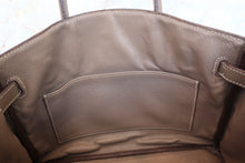 Load image into Gallery viewer, HERMES BIRKIN 30 Clemence leather Etoupe gray □I Engraving Hand bag 700100132
