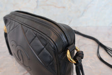 將圖片載入圖庫檢視器 CHANEL/シャネル マトラッセフリンジショルダーバッグ ラムスキン ブラック/ゴールド金具 ショルダーバッグ 700110132