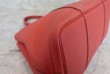 將圖片載入圖庫檢視器 HERMES/エルメス ガーデンパーティPM カントリー ルージュデュセス T刻印 トートバッグ 700030246