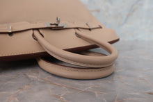 Load image into Gallery viewer, HERMES BIRKIN 25 Swift leather Tabac camel □L Engraving Hand bag 700080009