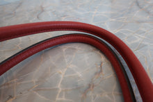 將圖片載入圖庫檢視器 HERMES/エルメス ガーデンパーティPM カントリー ルージュデュセス T刻印 トートバッグ 700030246