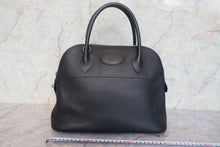 画像をギャラリービューアに読み込む, HERMES/エルメス ボリード31 トリヨンクレマンス ブラック □Q刻印 ショルダーバッグ 700120220